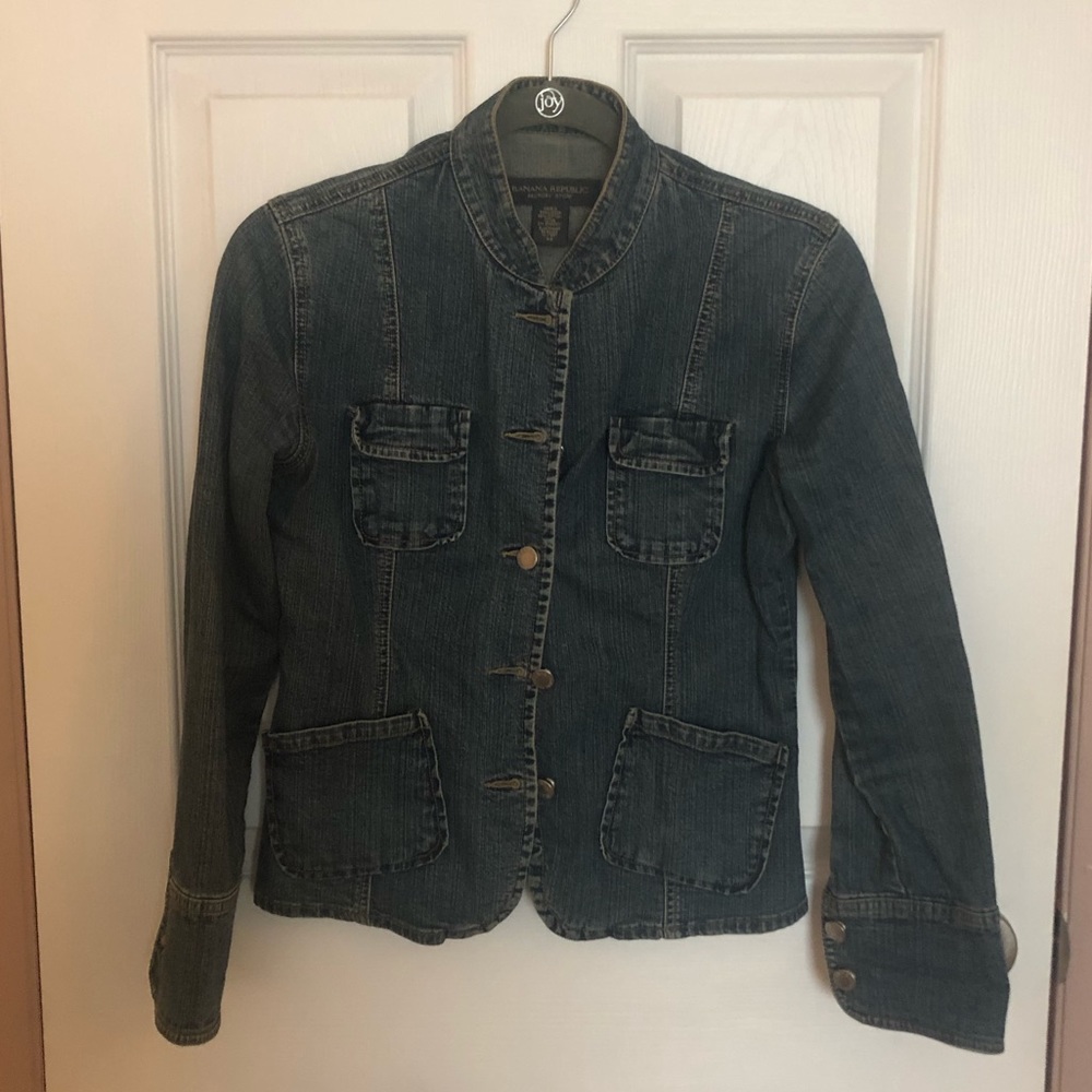 Banana Republic denim jacket